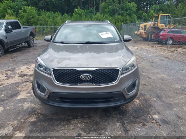 5XYPG4A34GG077386 KIA Sorento 2.4l Lx