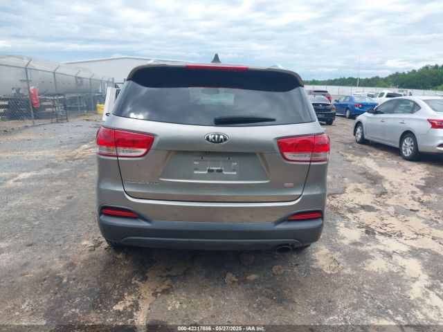 5XYPG4A34GG077386 KIA Sorento 2.4l Lx