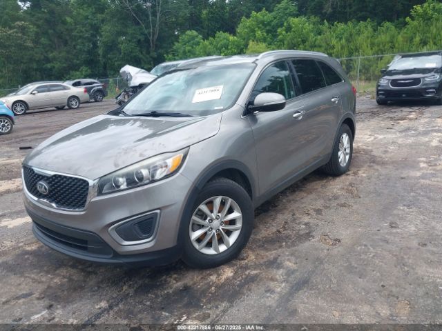 5XYPG4A34GG077386 KIA Sorento 2.4l Lx