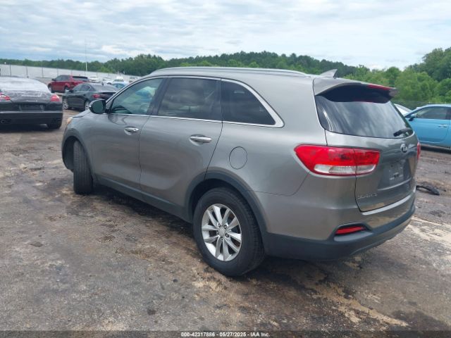 5XYPG4A34GG077386 KIA Sorento 2.4l Lx