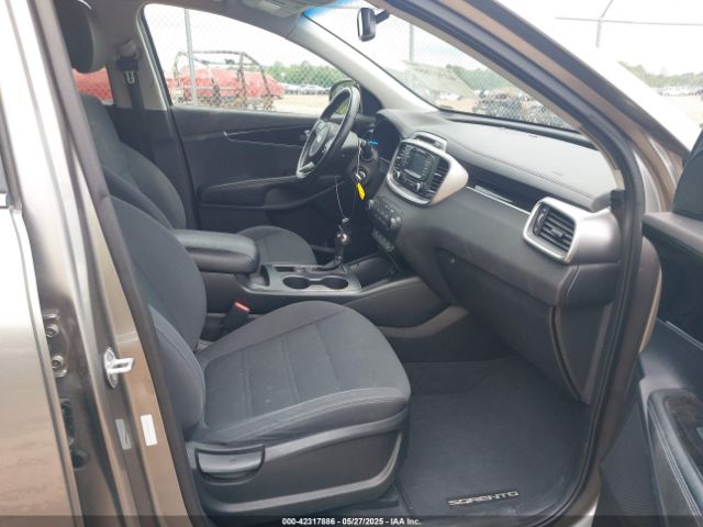 5XYPG4A34GG077386 KIA Sorento 2.4l Lx