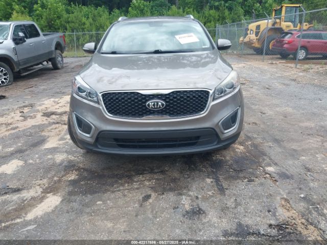 5XYPG4A34GG077386 KIA Sorento 2.4l Lx