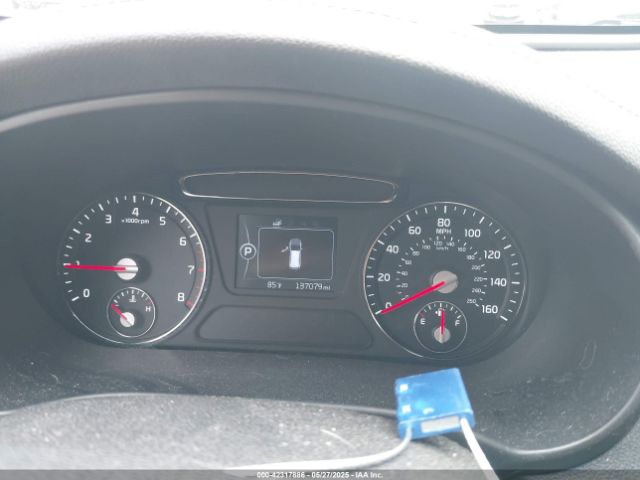 5XYPG4A34GG077386 KIA Sorento 2.4l Lx