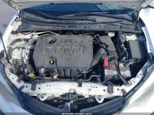 2T1BURHE9EC156391 Toyota COROLLA L