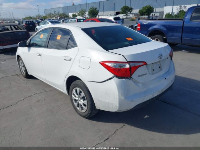 2T1BURHE9EC156391 Toyota COROLLA L