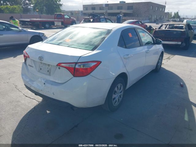 2T1BURHE9EC156391 Toyota COROLLA L