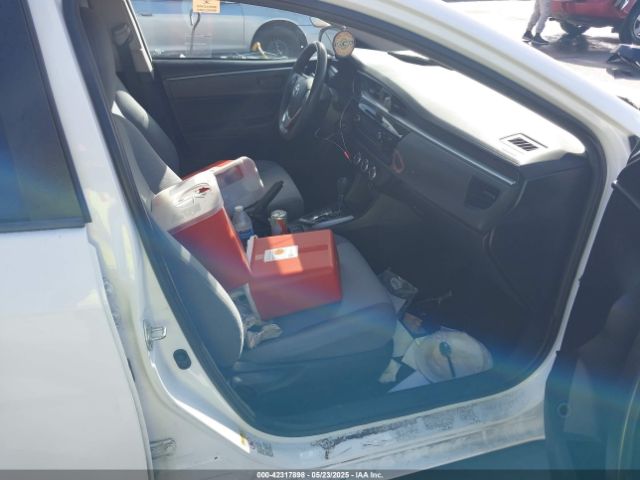 2T1BURHE9EC156391 Toyota COROLLA L