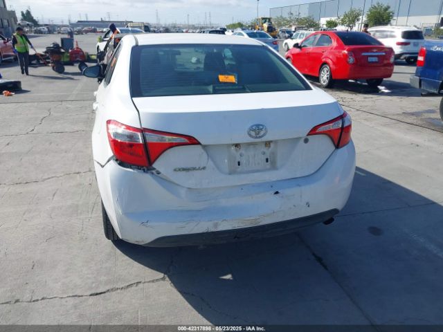 2T1BURHE9EC156391 Toyota COROLLA L