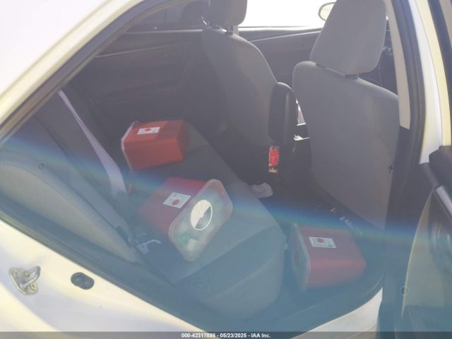 2T1BURHE9EC156391 Toyota COROLLA L