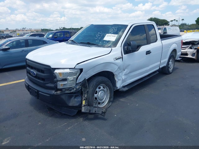 1FTEX1CF1GKF86391 Ford F-150 Xl