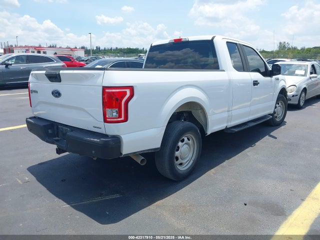 1FTEX1CF1GKF86391 Ford F-150 Xl