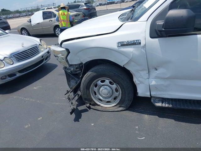 1FTEX1CF1GKF86391 Ford F-150 Xl