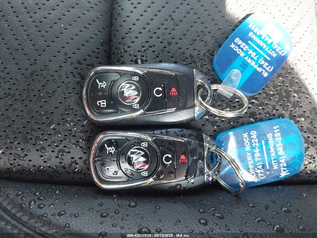 2021 Buick Encore Gx Awd Essence მანქანა იყიდება აუქციონზე, vin: KL4MMGSL4MB149697, აუქციონის ნომერი: 42317920