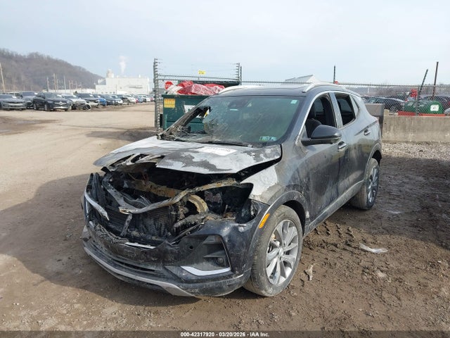 2021 Buick Encore Gx Awd Essence მანქანა იყიდება აუქციონზე, vin: KL4MMGSL4MB149697, აუქციონის ნომერი: 42317920