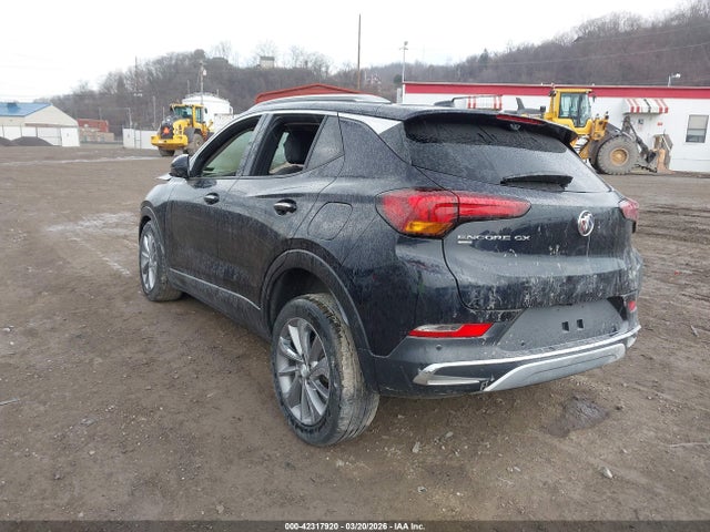 2021 Buick Encore Gx Awd Essence მანქანა იყიდება აუქციონზე, vin: KL4MMGSL4MB149697, აუქციონის ნომერი: 42317920