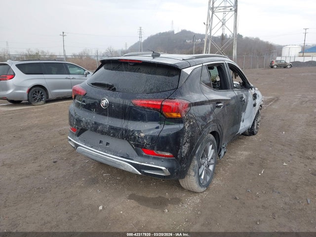 2021 Buick Encore Gx Awd Essence მანქანა იყიდება აუქციონზე, vin: KL4MMGSL4MB149697, აუქციონის ნომერი: 42317920