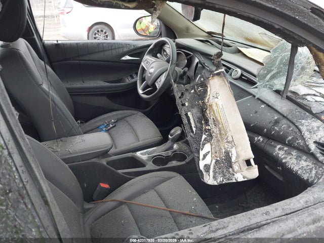 2021 Buick Encore Gx Awd Essence მანქანა იყიდება აუქციონზე, vin: KL4MMGSL4MB149697, აუქციონის ნომერი: 42317920