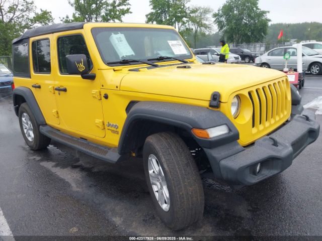 2020 JEEP WRANGLER UNLIMITED 1C4HJXDN8LW269539