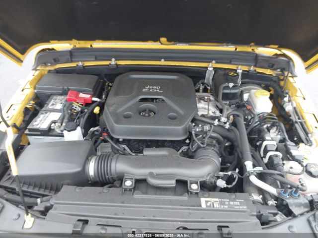 2020 JEEP WRANGLER UNLIMITED 1C4HJXDN8LW269539 Photo 9