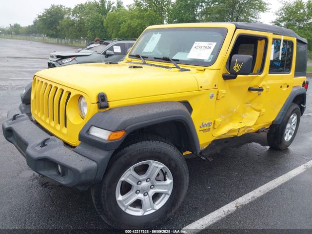 2020 JEEP WRANGLER UNLIMITED 1C4HJXDN8LW269539 Photo 1