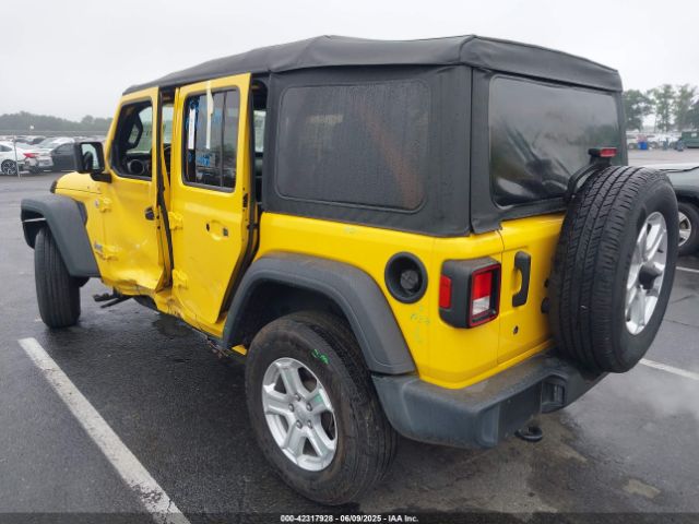 2020 JEEP WRANGLER UNLIMITED 1C4HJXDN8LW269539 Photo 2