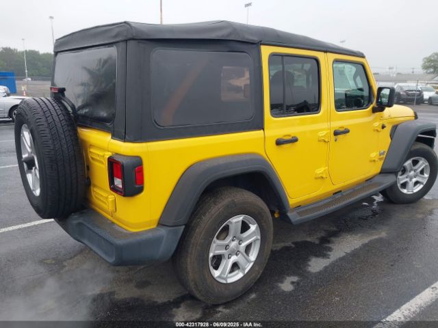 2020 JEEP WRANGLER UNLIMITED 1C4HJXDN8LW269539 Photo 3