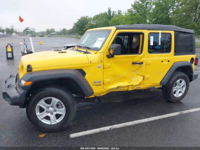 2020 JEEP WRANGLER UNLIMITED 1C4HJXDN8LW269539 Photo 5