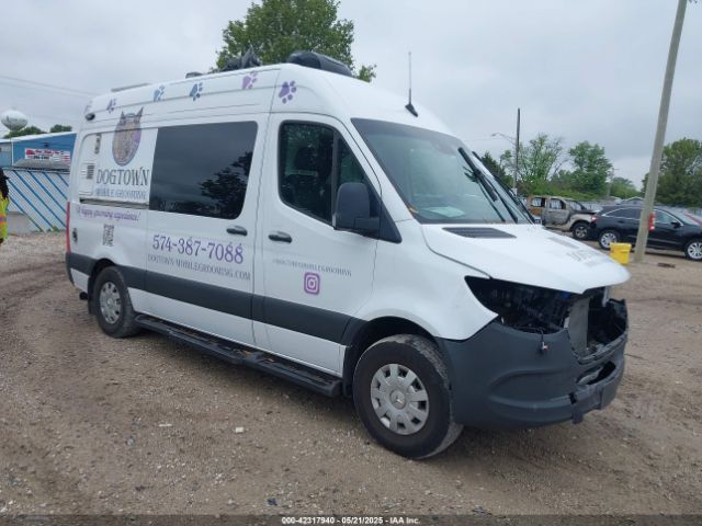 2024 MERCEDES-BENZ SPRINTER 2500 W1W4NBHY7RT181865