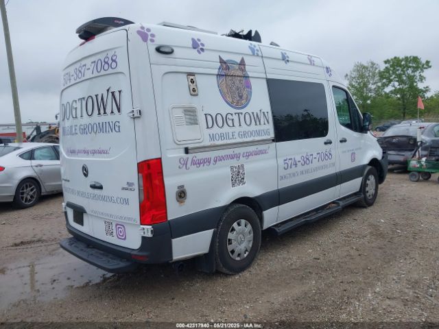 2024 MERCEDES-BENZ SPRINTER 2500 W1W4NBHY7RT181865 Photo 3