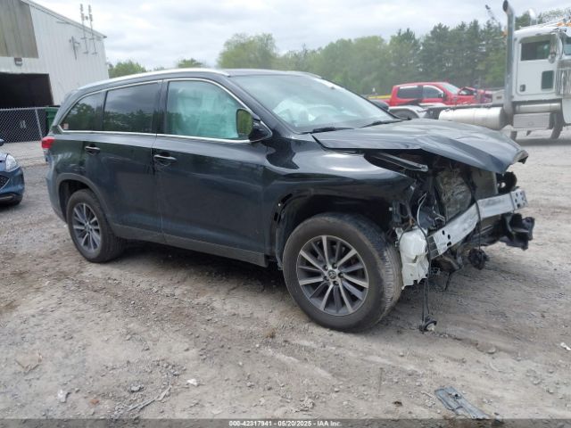 2019 TOYOTA HIGHLANDER 5TDKZRFH1KS341598