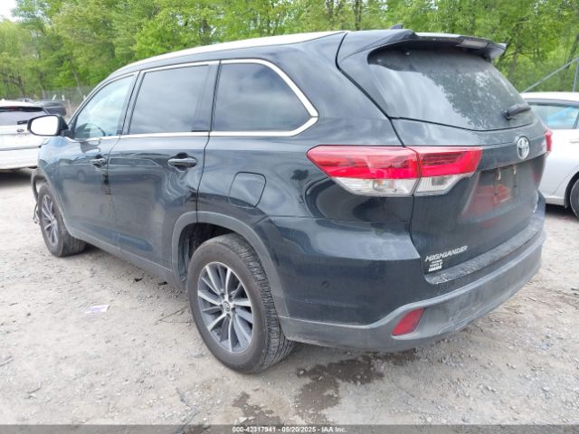2019 TOYOTA HIGHLANDER 5TDKZRFH1KS341598 Photo 2