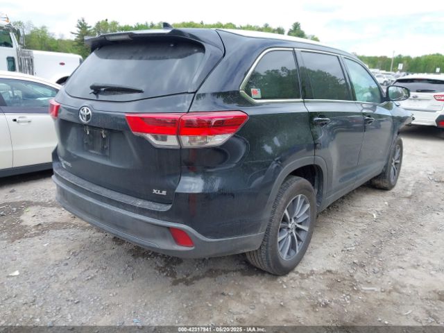 2019 TOYOTA HIGHLANDER 5TDKZRFH1KS341598 Photo 3