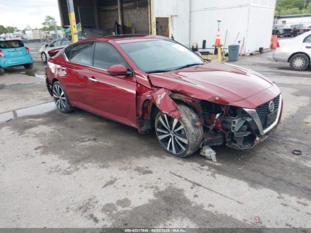 2021 NISSAN ALTIMA 1N4BL4FW5MN314843