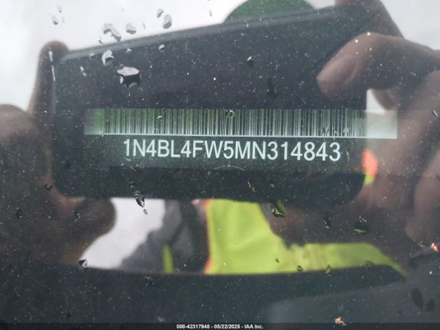 2021 NISSAN ALTIMA 1N4BL4FW5MN314843 Photo 8