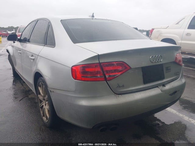 2009 AUDI A4 WAULF78K49N073458 Photo 2