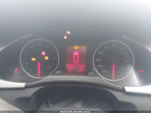 2009 AUDI A4 WAULF78K49N073458 Photo 6