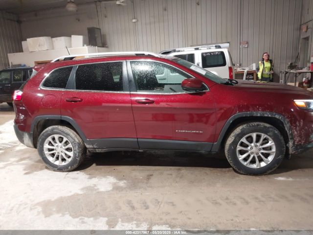 1C4PJMCX8KD234099 Jeep Cherokee Latitude 4x4