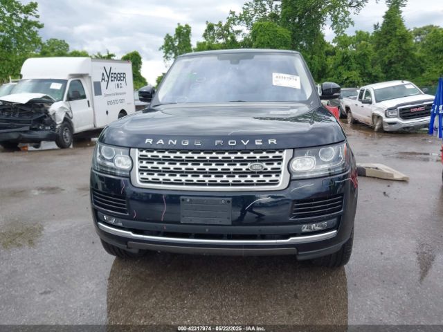 SALGS3EF4GA284334 Land Rover Range Rover 5.0l V8 Supercharged