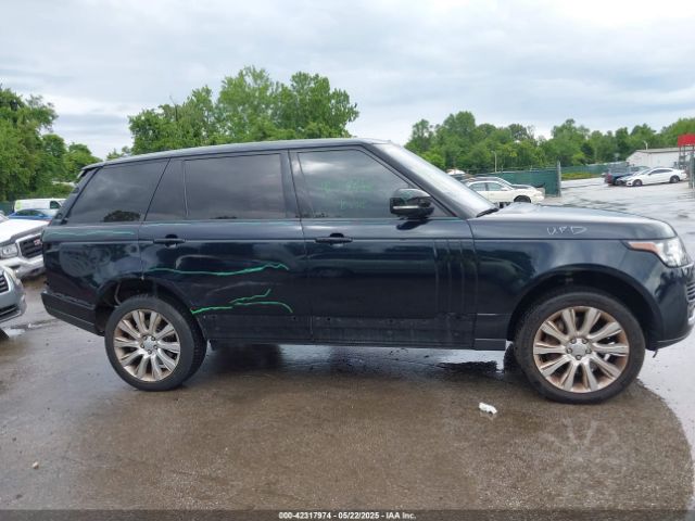 SALGS3EF4GA284334 Land Rover Range Rover 5.0l V8 Supercharged