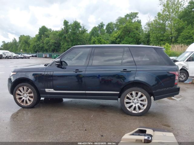 SALGS3EF4GA284334 Land Rover Range Rover 5.0l V8 Supercharged