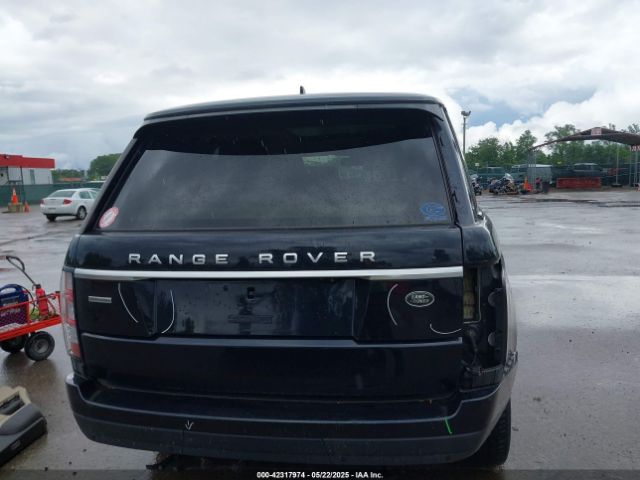 SALGS3EF4GA284334 Land Rover Range Rover 5.0l V8 Supercharged