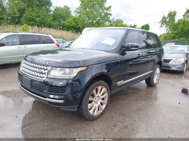 SALGS3EF4GA284334 Land Rover Range Rover 5.0l V8 Supercharged