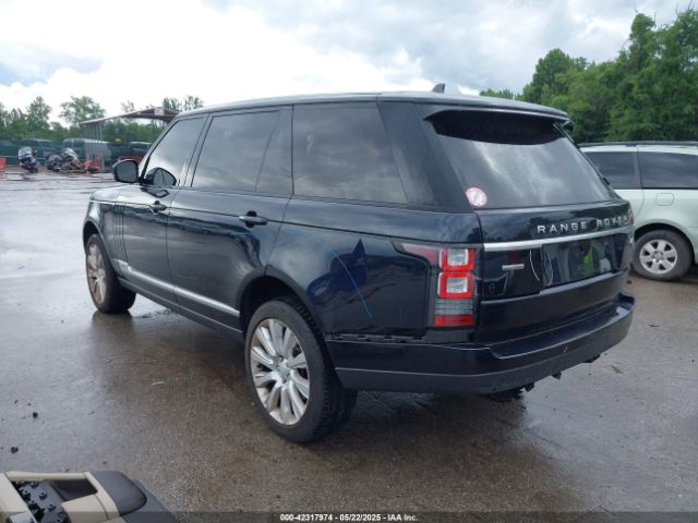 SALGS3EF4GA284334 Land Rover Range Rover 5.0l V8 Supercharged