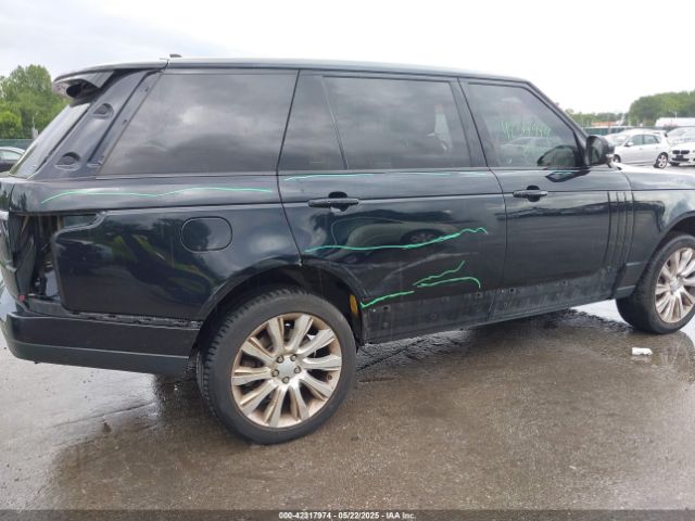 SALGS3EF4GA284334 Land Rover Range Rover 5.0l V8 Supercharged
