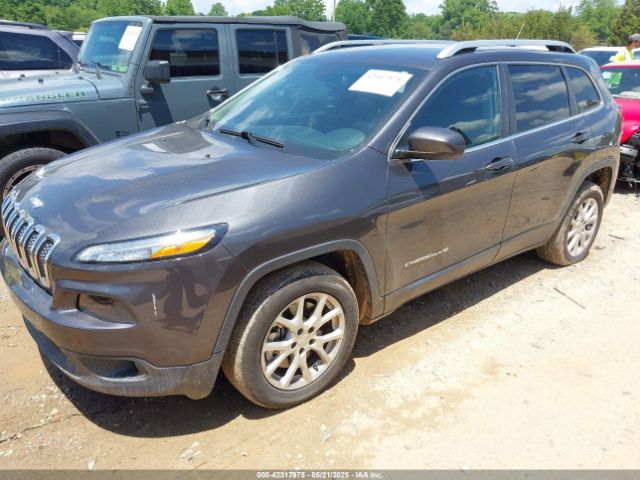 1C4PJLCS7FW596773 Jeep Cherokee Latitude