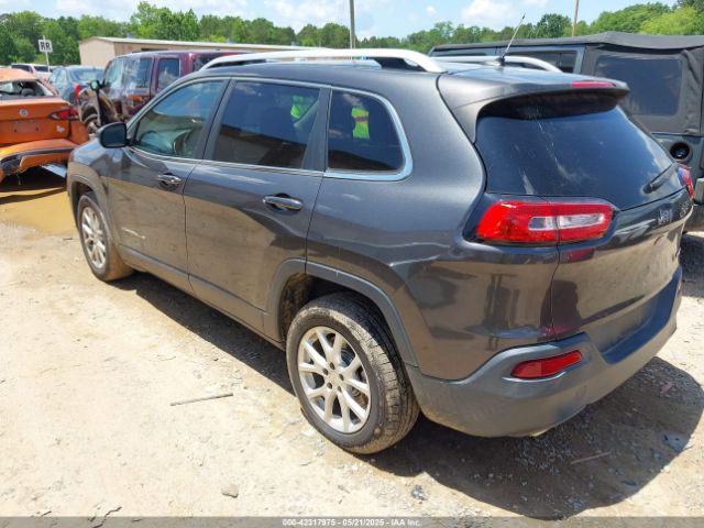 1C4PJLCS7FW596773 Jeep Cherokee Latitude