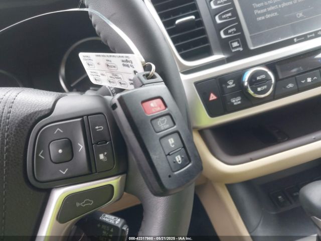 5TDDKRFH4GS237563 Toyota Highlander Limited Platinum V6