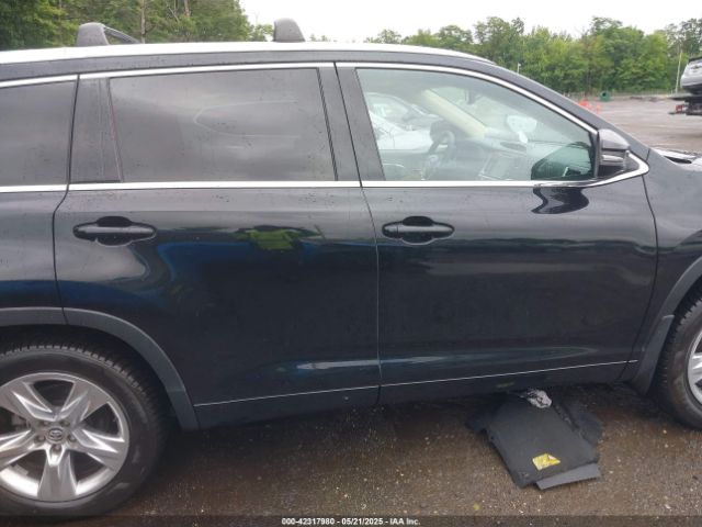 5TDDKRFH4GS237563 Toyota Highlander Limited Platinum V6