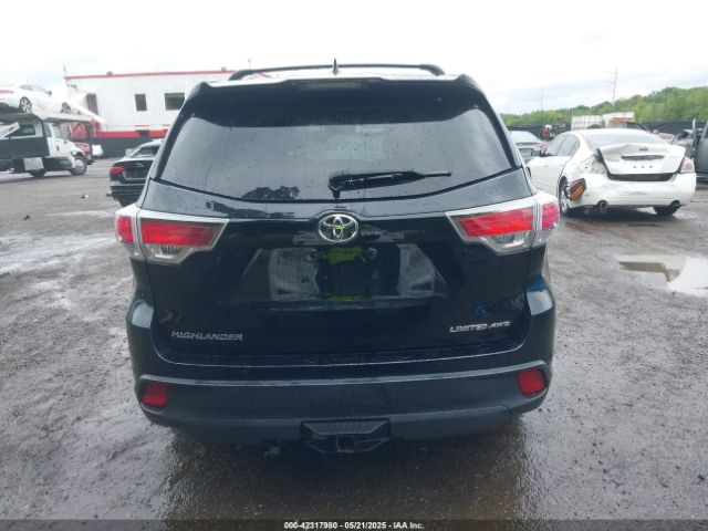 5TDDKRFH4GS237563 Toyota Highlander Limited Platinum V6
