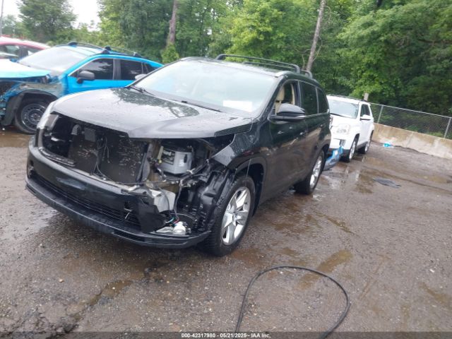 5TDDKRFH4GS237563 Toyota Highlander Limited Platinum V6
